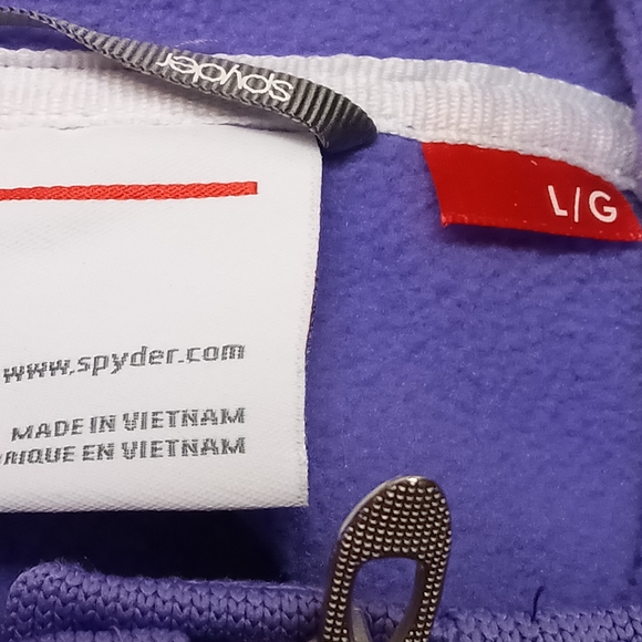 Spyder zip up jacket - Picture 9 of 9